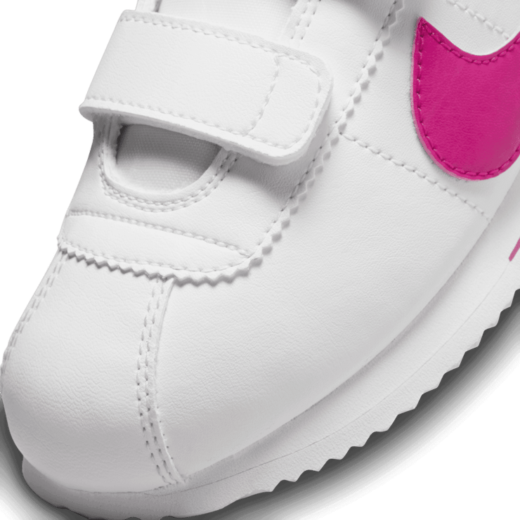 Nike Cortez Basic SL PSV 'White Pink Prime' Angle 4