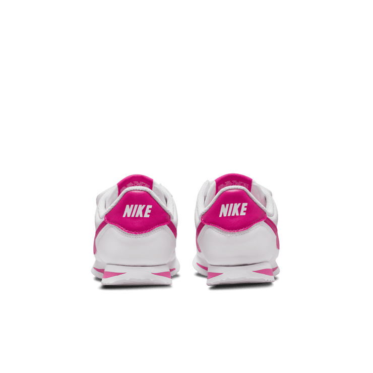 Nike Cortez Basic SL PSV 'White Pink Prime' Angle 3