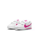 Nike Cortez Basic SL PSV 'White Pink Prime' Angle 2