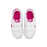 Nike Cortez Basic SL PSV 'White Pink Prime' Angle 1