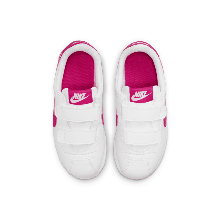 Nike Cortez Basic SL PSV 'White Pink Prime' Angle 1