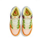 Nike Dunk High Next Nature Multi-Color (GS) Angle 1