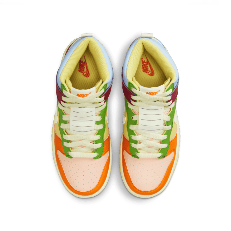 Nike Dunk High Next Nature Multi-Color (GS) Angle 1