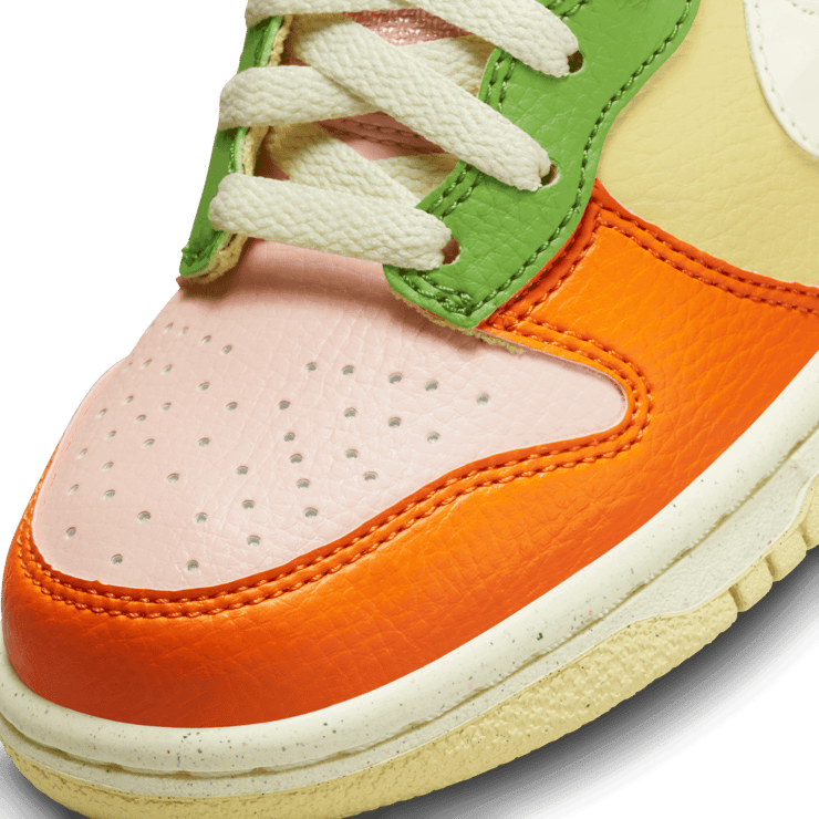 Nike Dunk High Next Nature Multi-Color (GS) Angle 4