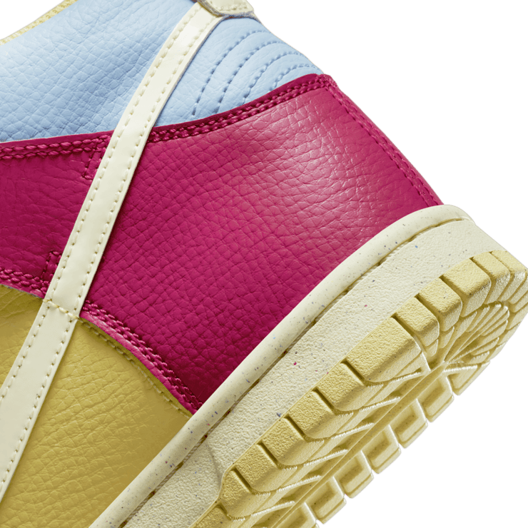 Nike Dunk High Next Nature Multi-Color (GS) Angle 5