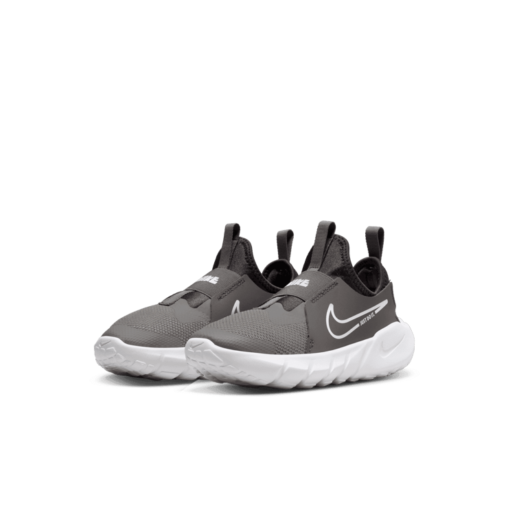 Nike Flex Runner 2 PS 'Flat Pewter' Angle 2