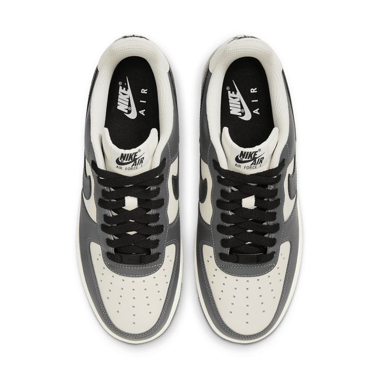 Nike Air Force 1 Low Light Graphite Coconut Milk Angle 1