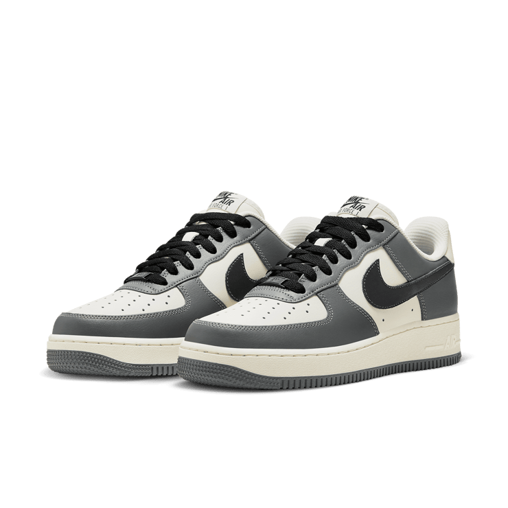 Nike Air Force 1 Low Light Graphite Coconut Milk Angle 2
