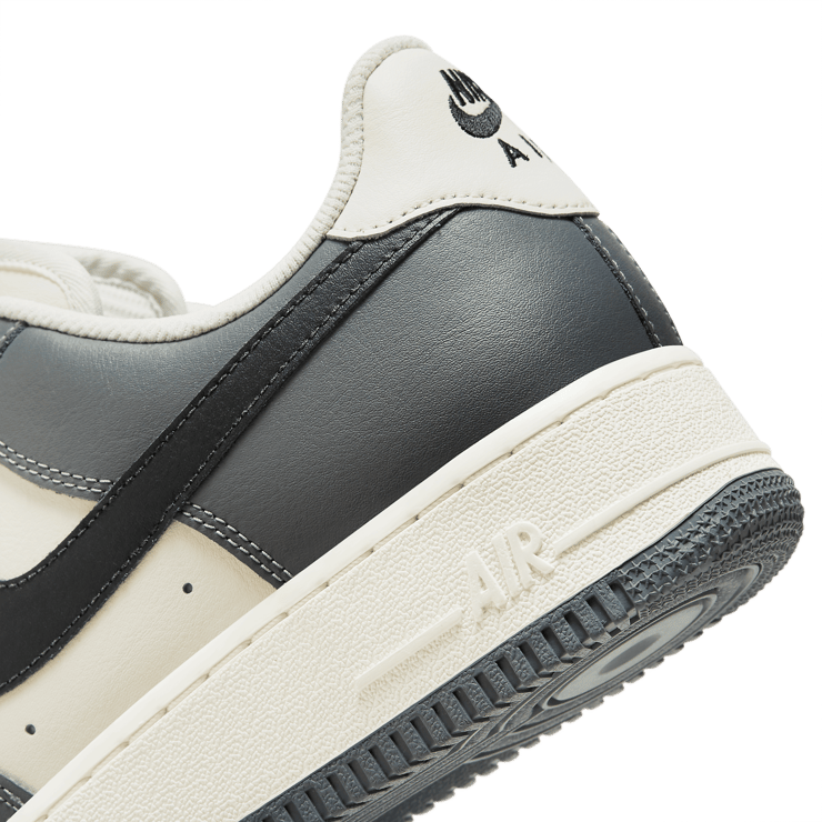 Nike Air Force 1 Low Light Graphite Coconut Milk Angle 5