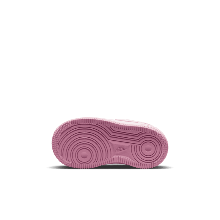 Nike Force 1 TD 'White Pink Foam' Angle 0
