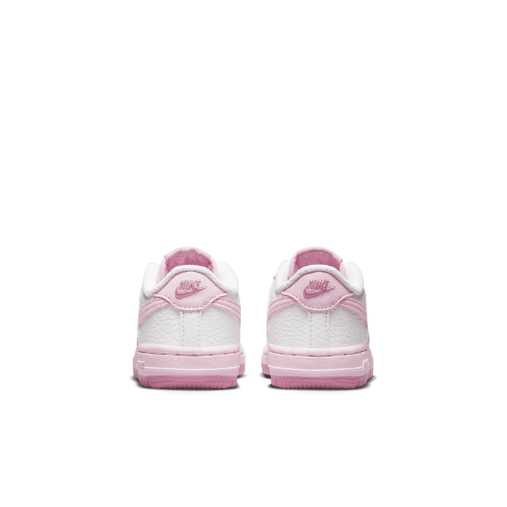 Nike Force 1 TD 'White Pink Foam' Angle 3