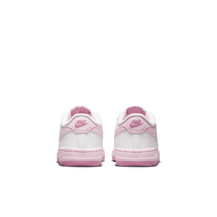 Nike Force 1 TD 'White Pink Foam' Angle 3