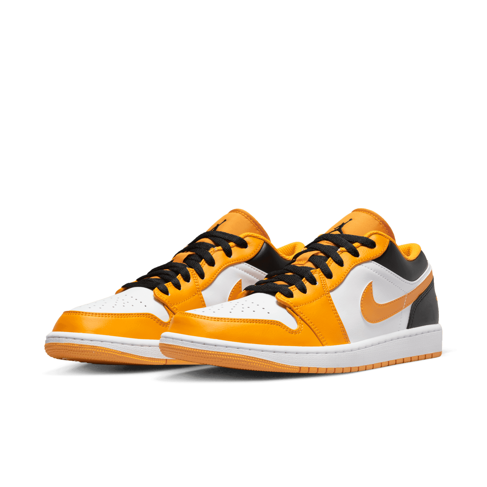 jordan 1 low university gold on feet