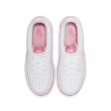 Nike Air Force 1 GS 'White Pink Foam' Angle 1
