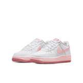 Nike Air Force 1 GS 'White Pink Foam' Angle 2