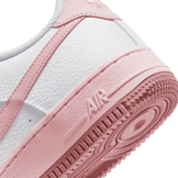Nike Air Force 1 GS 'White Pink Foam' Angle 5