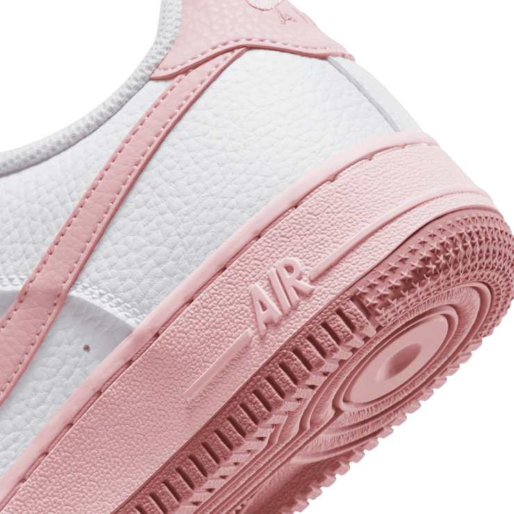 Nike Air Force 1 GS 'White Pink Foam' Angle 5