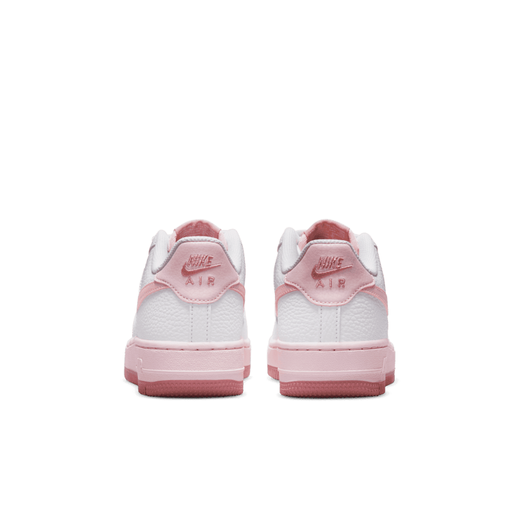 Nike Air Force 1 GS 'White Pink Foam' Angle 3