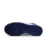 Nike Dunk High White Navy Black (W) Angle 0