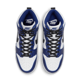 Nike Dunk High White Navy Black (W) Angle 1