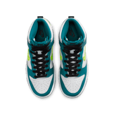 Nike Dunk High Bright Spruce Volt (GS) Angle 1