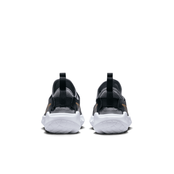Nike Flex Runner 2 PS 'Black Metallic Gold' Angle 1