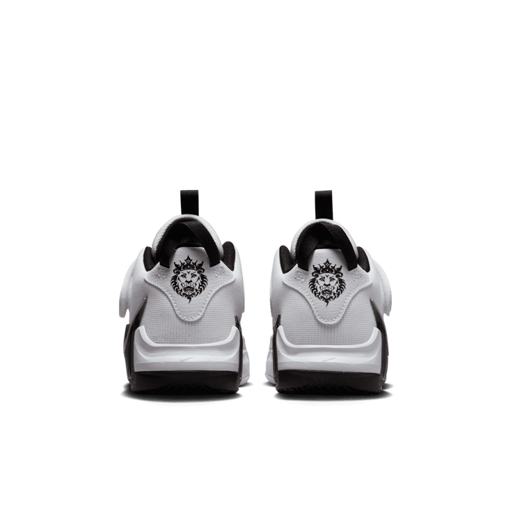 Nike LeBron Witness 7 PS 'White Black' Angle 3