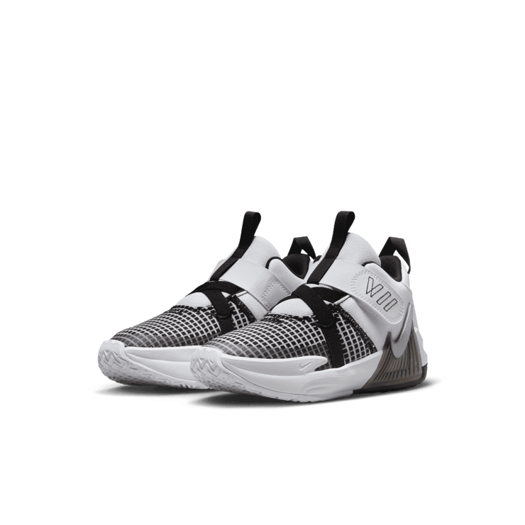 Nike LeBron Witness 7 PS 'White Black' Angle 2