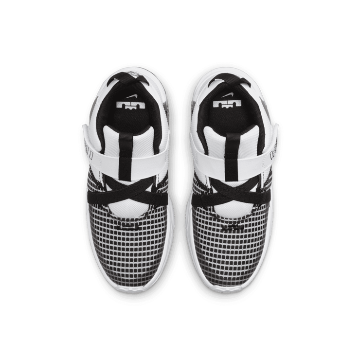 Nike LeBron Witness 7 PS 'White Black' Angle 1