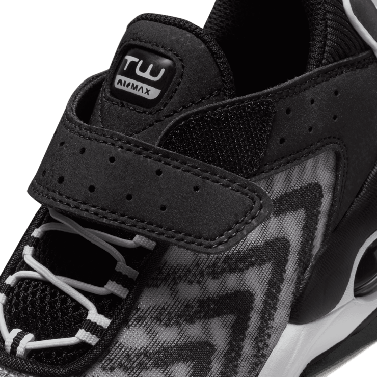 Nike Air Max TW PS 'Black White' Angle 6