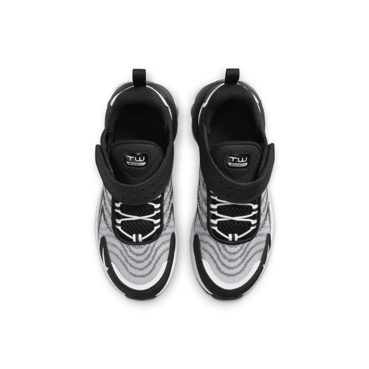 Nike Air Max TW PS 'Black White' Angle 1