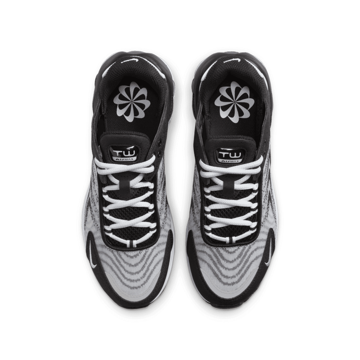 Nike Air Max TW GS 'Black White' Angle 1