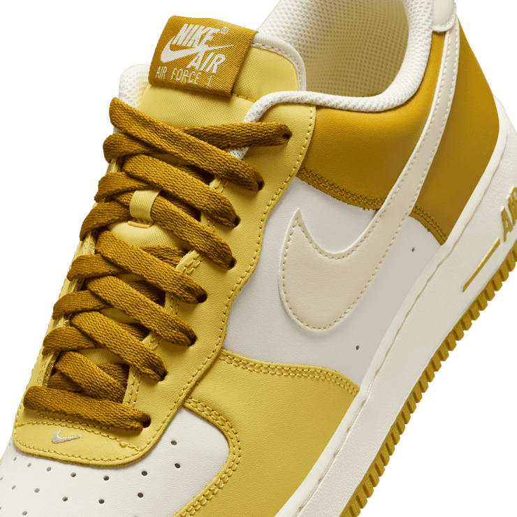 Nike Air Force 1 Low Bronzine Saturn Gold Angle 4