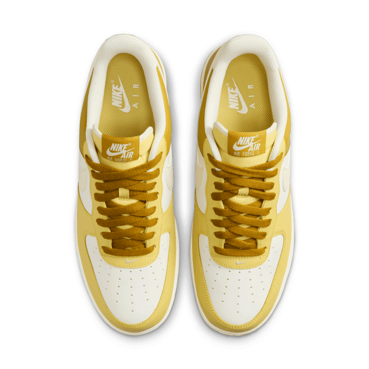 Nike Air Force 1 Low Bronzine Saturn Gold Angle 1