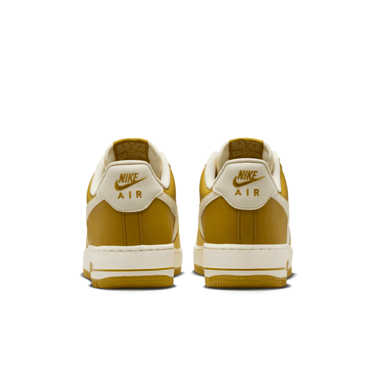 Nike Air Force 1 Low Bronzine Saturn Gold Angle 3