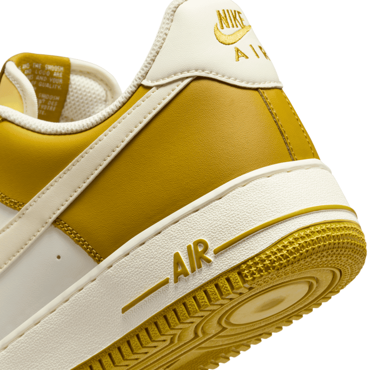 Nike Air Force 1 Low Bronzine Saturn Gold Angle 5