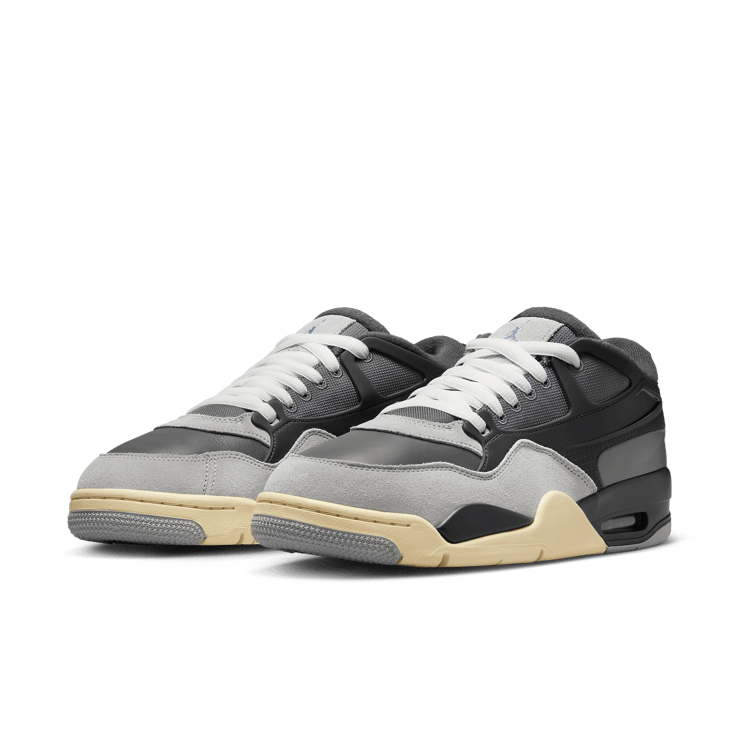 Air Jordan 4 RM Cool Grey Light Bone Angle 2