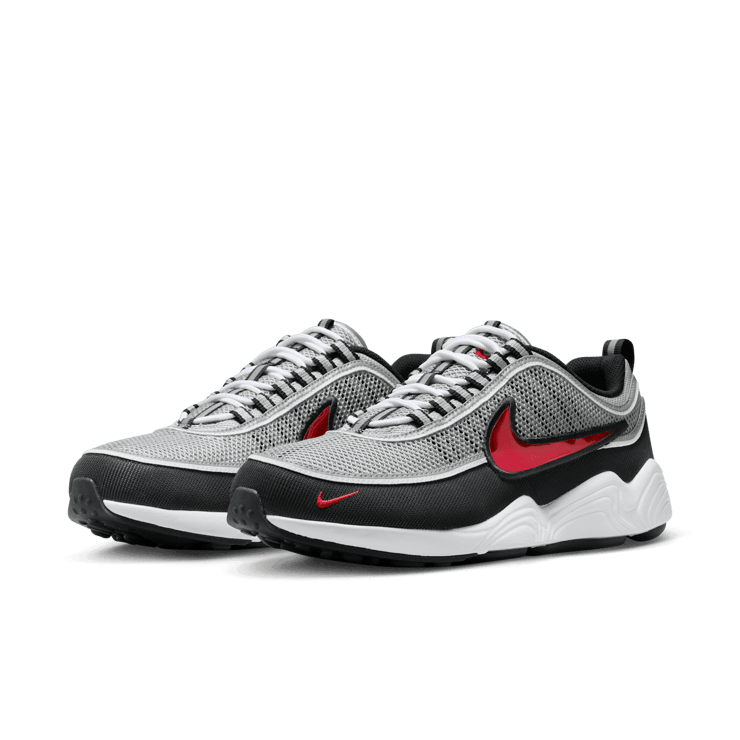 Nike Air Zoom Spiridon OG Sport Red Angle 2