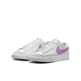 Nike Blazer Low '77 Vintage GS 'White Rush Fuchsia' Angle 2