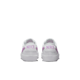Nike Blazer Low '77 Vintage GS 'White Rush Fuchsia' Angle 3