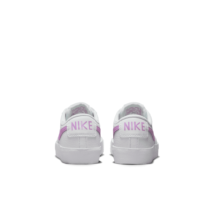 Nike Blazer Low '77 Vintage GS 'White Rush Fuchsia' Angle 3
