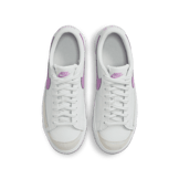 Nike Blazer Low '77 Vintage GS 'White Rush Fuchsia' Angle 1