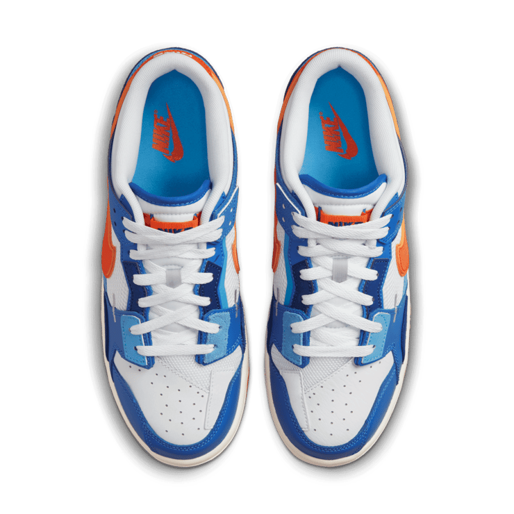 Nike Dunk Low Scrap Knicks Angle 1