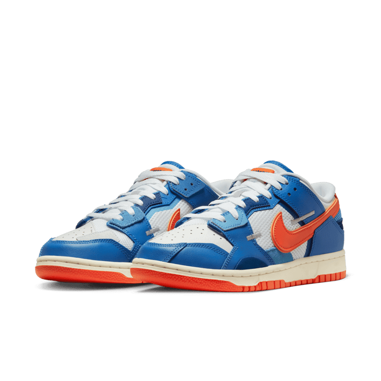 Nike Dunk Low Scrap Knicks Angle 2