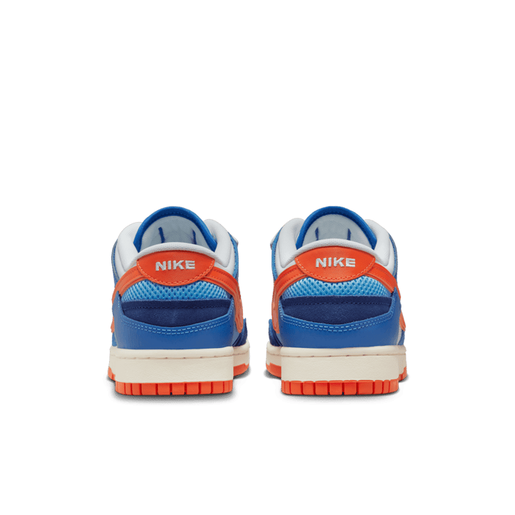 Nike Dunk Low Scrap Knicks Angle 3