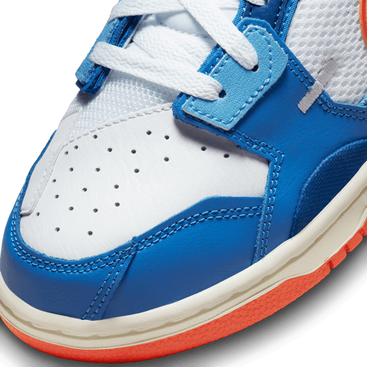 Nike Dunk Low Scrap Knicks Angle 4