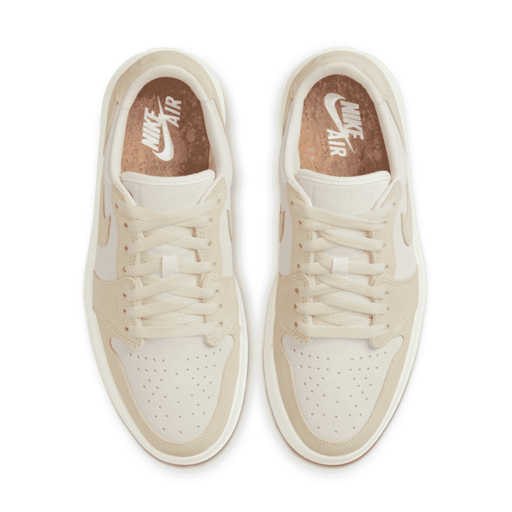 Air Jordan 1 Elevate Low Coconut Milk (W) Angle 2