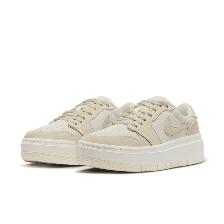 Air Jordan 1 Elevate Low Coconut Milk (W) Angle 3