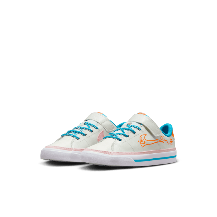 Nike Court Legacy PS 'Wild and Free' Angle 2