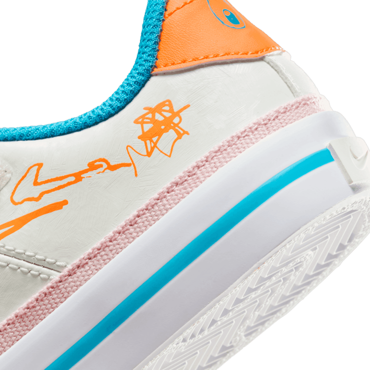 Nike Court Legacy PS 'Wild and Free' Angle 5